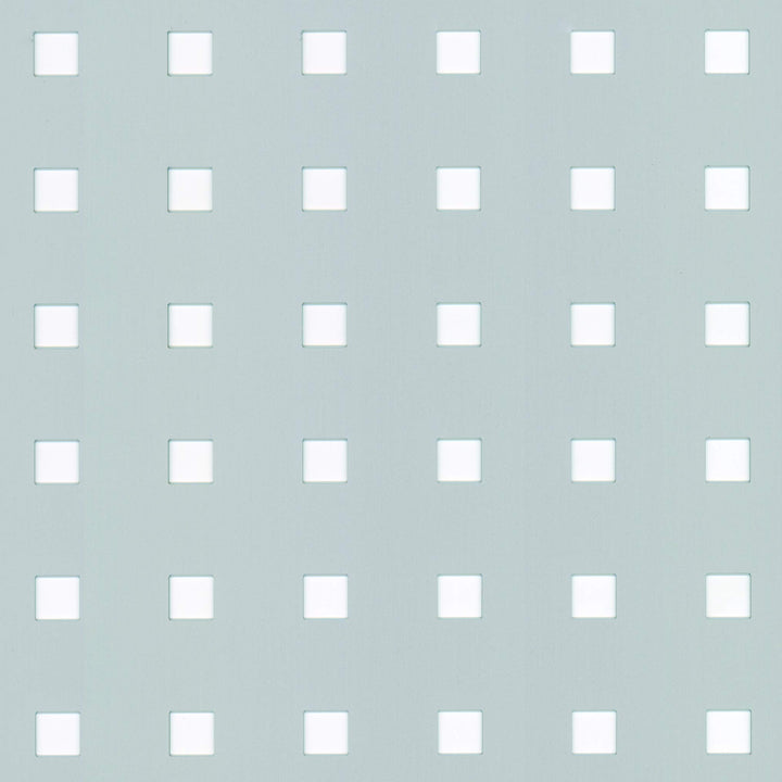 Alberts 467173 Lochblech | quadratische Lochung | Aluminium, silberfarbig eloxiert | 300 x 1000 x 0,
