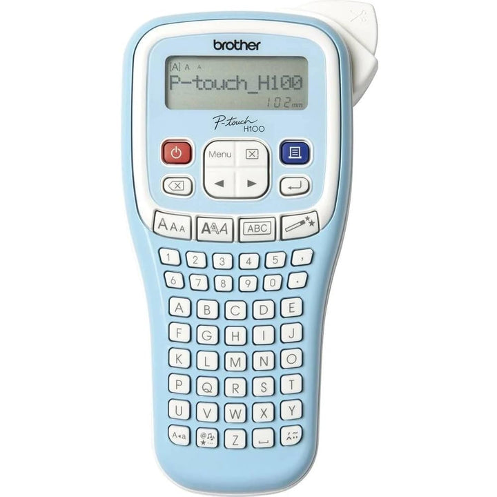 Brother P-Touch H100LB Beschriftungsgerät Geeignet für Schriftband: TZE 3.5 mm, 6 mm, 9 mm, 12mm