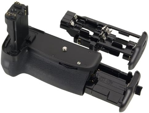 ayex Batteriegriff Kompatibel mit Canon EOS 60D 60Da ähnlich BG-E9 + 2X LP-E6N Akkus optimal zum Fot