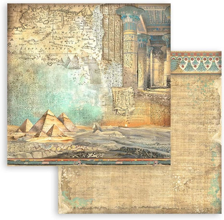 Stamperia - Scrapbook Paper Pad for Scrapbooking, Albums, Cards, Bullet Journals, and More, Acid Fre
