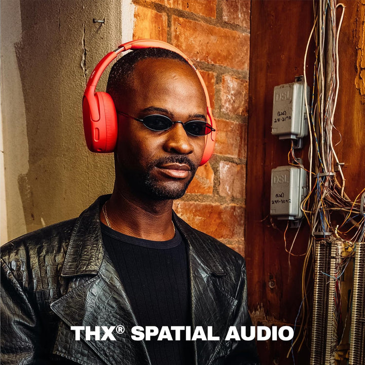 Skullcandy Crusher 720 Wireless Bluetooth Over-Ear-Kopfhörer mit multisensorischem Bass, THX Spatial