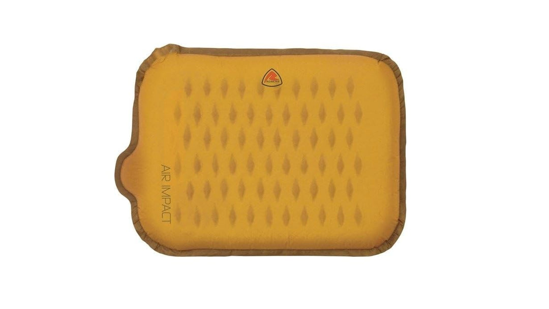 Robens Air Impact Seat 38, 40 x 27 x 3,8 cm, Erwachsene, Unisex, Grau, Einheitsgrösse