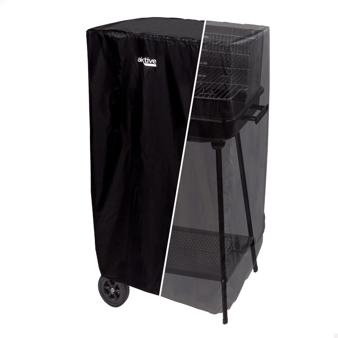 AKTIVE Wasserdichte Grillabdeckung für den Aussenbereich, verstärkt und verstellbar, 100 % Polyester