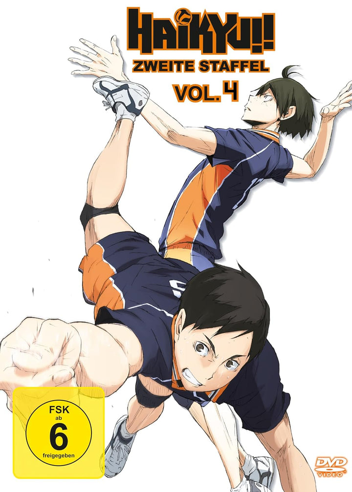 Haikyu!! - Staffel 2 - Vol.4 - [DVD], DVD