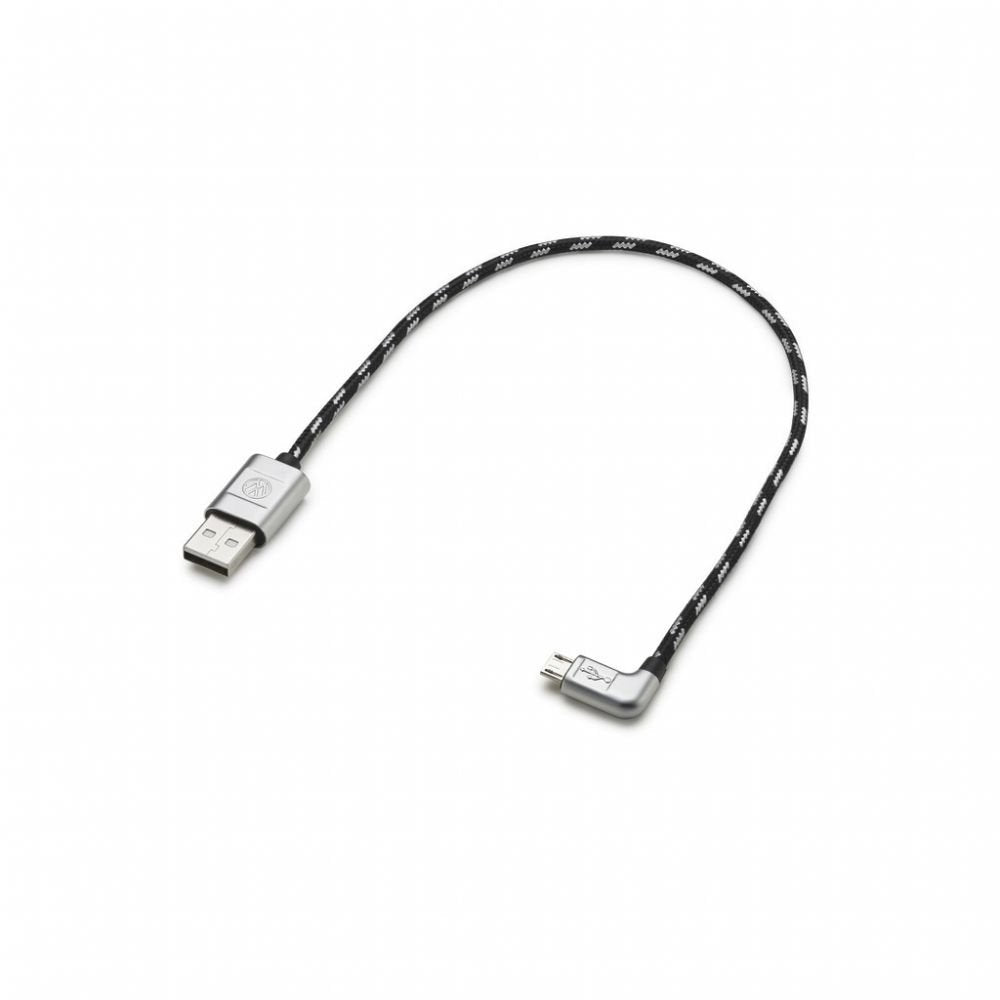 Original Volkswagen Anschlusskabel USB-A auf Micro-USB Adapter Premium Kabel 000051446R
