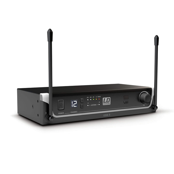 LD Systems U308 R - Empfänger - 823-832 MHz + 863-865 MHz 863 - 865 MHz+ 823 - 832 MHz, 863 - 865 MH