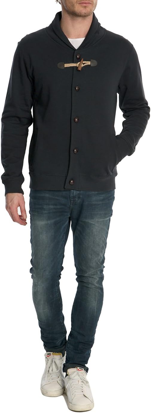 Selected Homme Herren Sweatjacke ZERO mit Schalkragen (S)