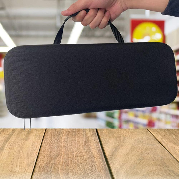 Meijunter Projektor Tragbarer Aufbewahrungskoffer Outdoor Schutztasche Kompatibel mit Samsung The Fr
