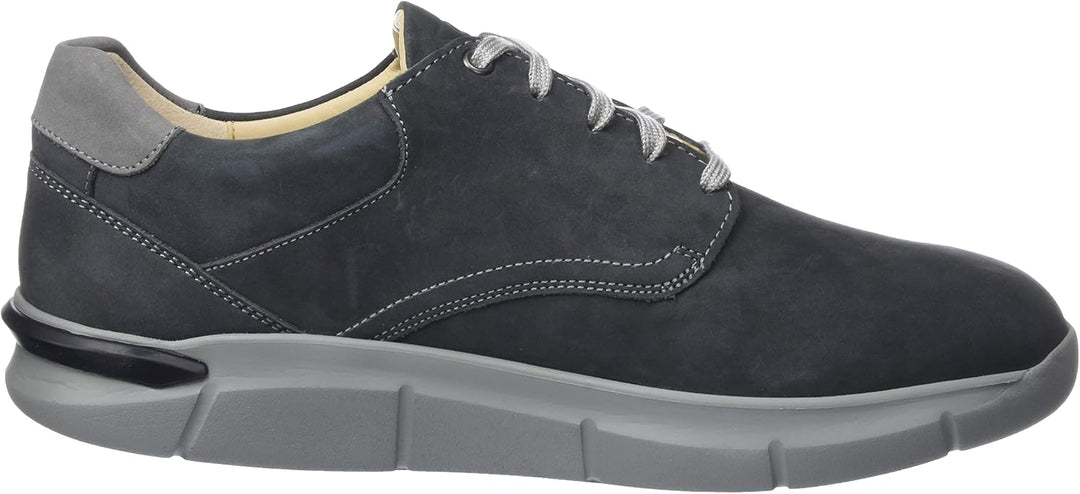 Ganter Herren George Sneaker 40.5 EU Darkgrey, 40.5 EU Darkgrey