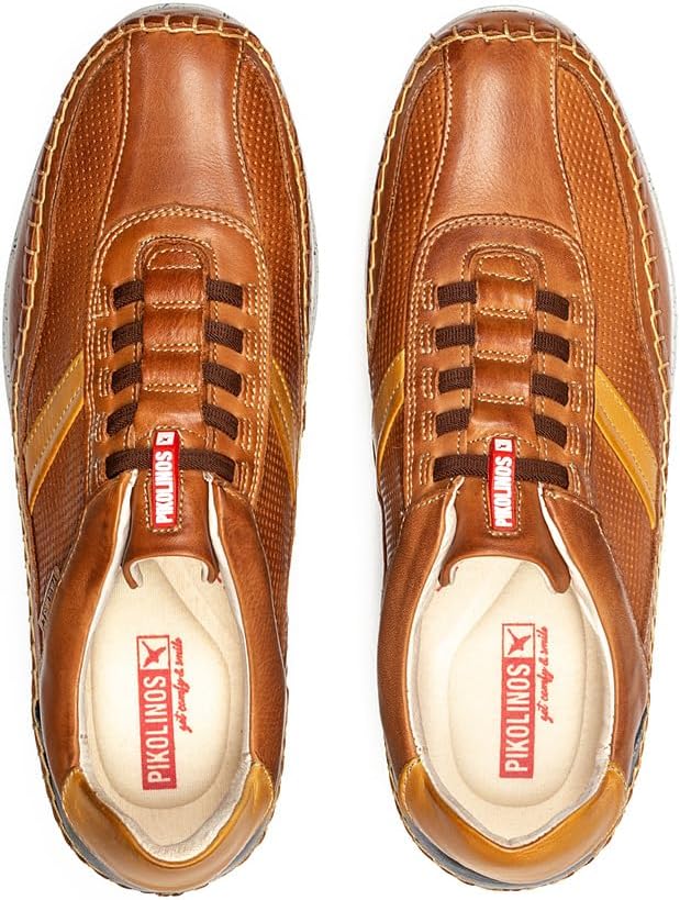 Pikolinos Sneakers in Leder Modell Fuencarral für Männer, Brandy C1