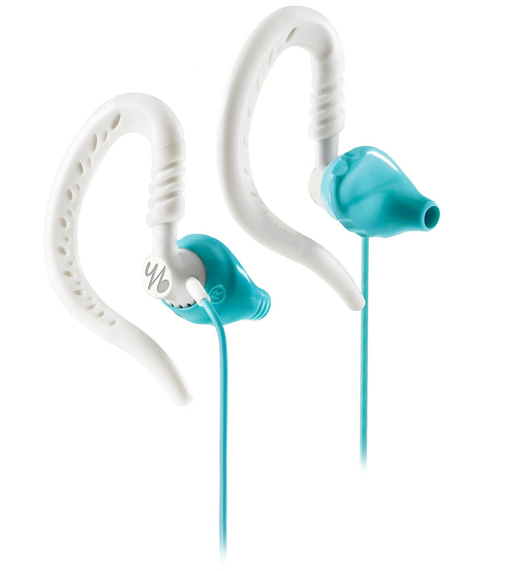 JBL Yurbuds Focus 200 Behind-the-Ear Sport Kopfhörer (Flexiblem Ohrbügel, TwistLock Technologie, Qui