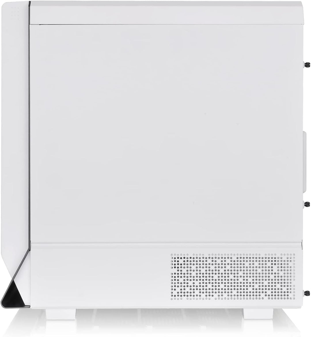 Ceres 500 TG ARGB Snow | E-ATX Mid Tower Chassis |Tempered Glass Snow Mid Tower Chassis