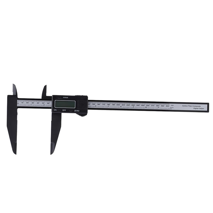 150 Mm 300 Mm Digitales Elektronisches Messschieber-Carbon-Lineal, 150 Mm Lange Klauenbatterie, 150