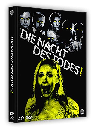 Die Nacht des Todes - Mediabook limitiert auf 750 Stück (OmU) (+ DVD) [Blu-ray], Blu-ray
