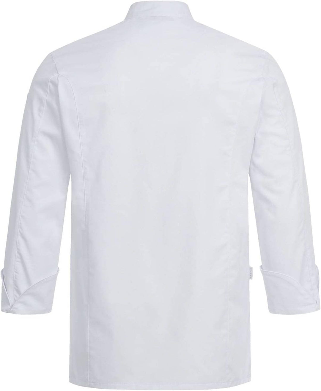 Greiff Gastro-Moda Cuisine Herren Kochjacke Regular-Fit Weiss S, Wei&#xDF; S