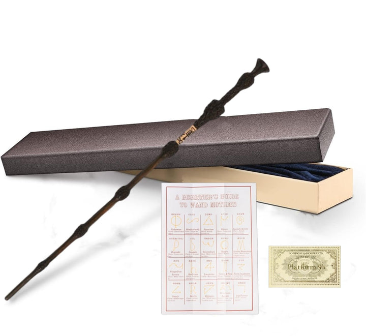 Zauberstab Harry Potter-Dumbledore Zauberstab aus Kunststoff Spielzeug Cosplay Props Fanartikel für