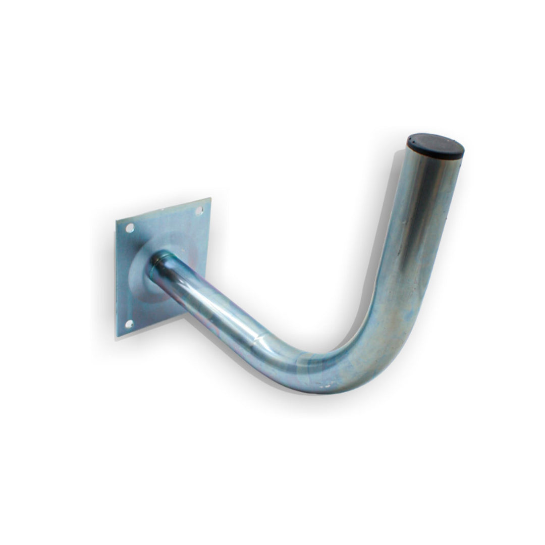 DOJA Barcelona | Wand SAT Halterung | Packung 1 | L-förmiger Wand Antennenmast | Ø 38mm | 33 X 25cm