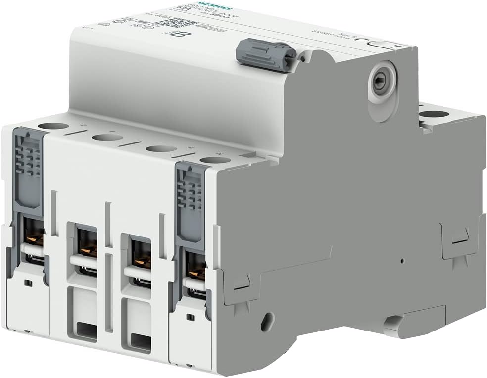Siemens 5SV33464 FI-Schutzschalter 3P+N TypB kurzzeitverzögert 30mA 63A 400V
