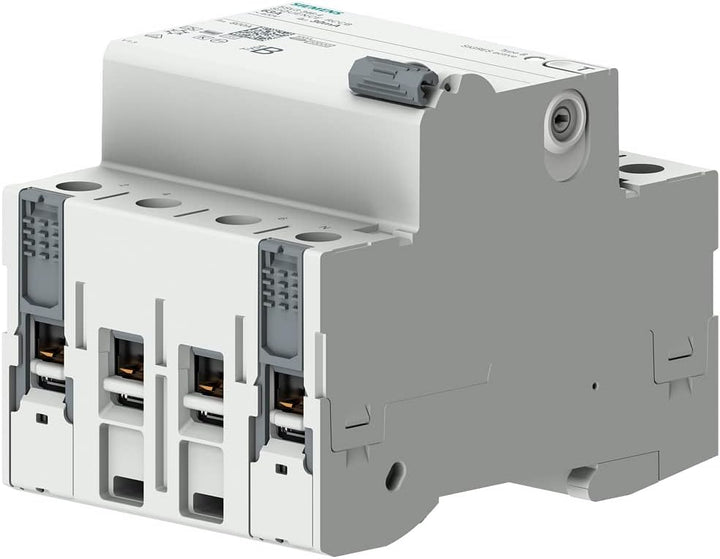 Siemens 5SV33464 FI-Schutzschalter 3P+N TypB kurzzeitverzögert 30mA 63A 400V