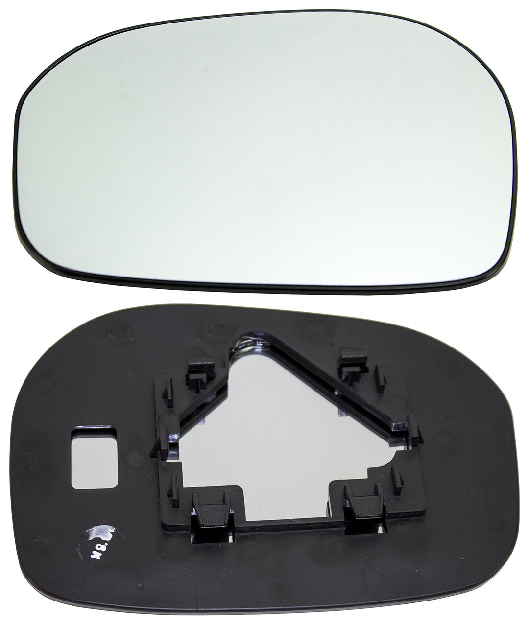 TarosTrade 57-0349-R-71645 Spiegelglas Rechts