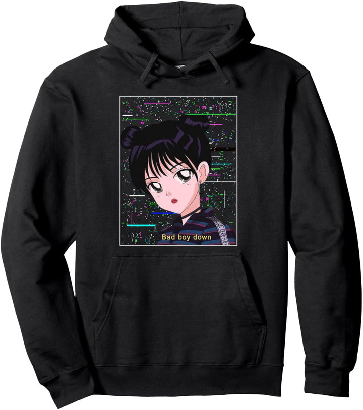Anime Girl Japanisch Ästhetisch Anime Otaku Geschenk Pullover Hoodie