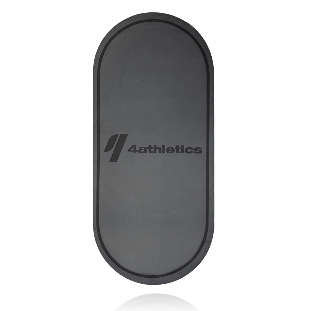 CrossHero Jump-Mat – Ovale Sportmatte für Seilspringen, Yoga & Workout – 8 mm Stärke – Rutschfest –