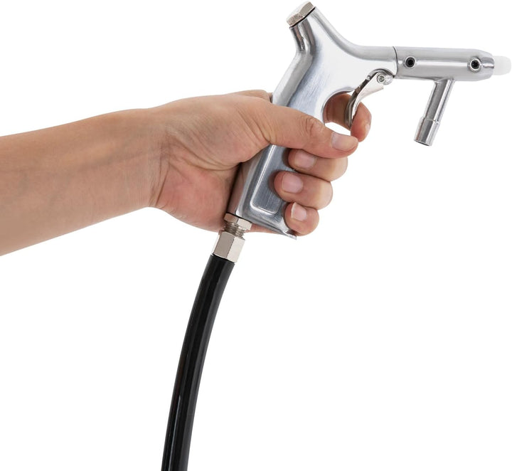 50lb Portable Sandstrahlgerät mit Pneumatischem Set – Ideal für Metallbearbeitung und Rostentfernung