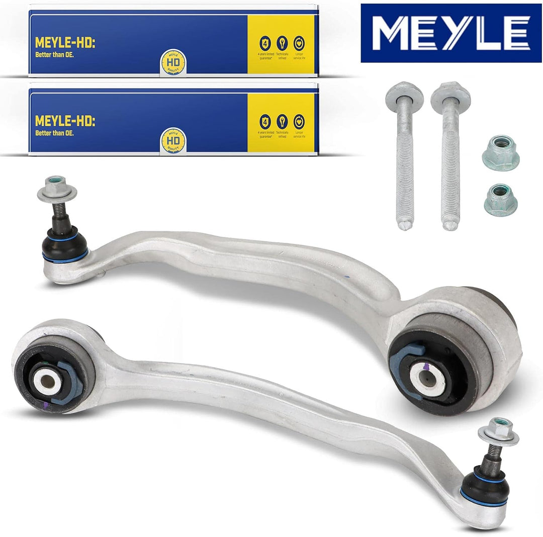 2x Original MEYLE HD 1160508299/HD 1160508300/HD Querlenker Vorne Unten Hinten Kompatibel mit A4 8D2
