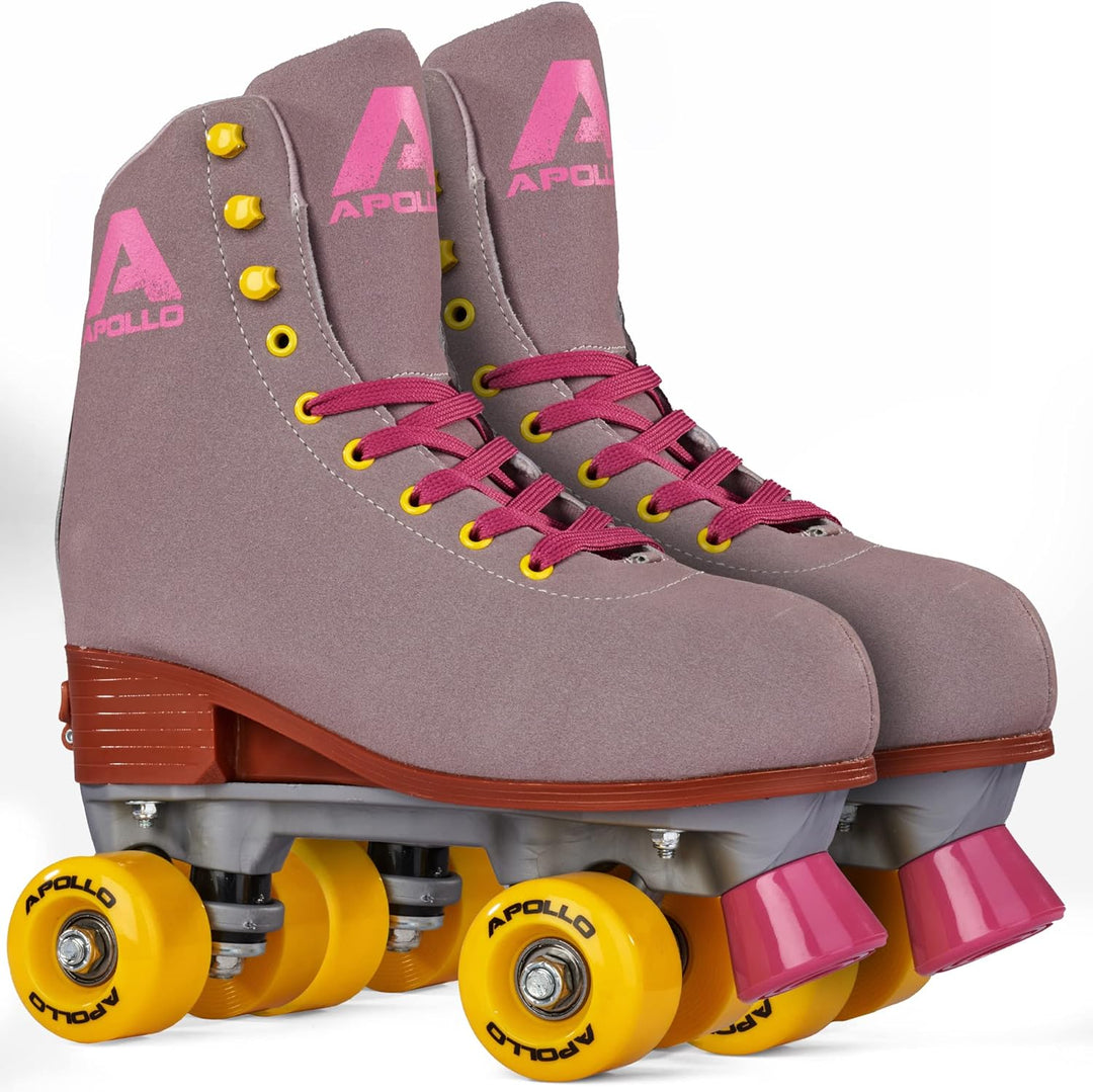 Apollo Disco Roller, Classic Roller | Rollschuhe für Kinder und Erwachsene | grössenverstellbare Qua