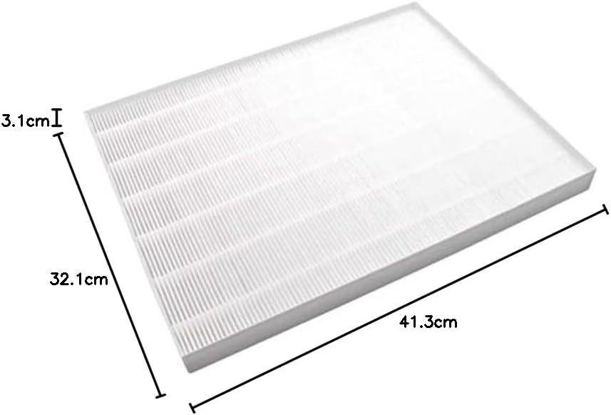 vhbw HEPA-Filter kompatibel mit Fellowes AeraMax DX95, 290, 300 Luftreiniger - Ersatz für Fellowes 9