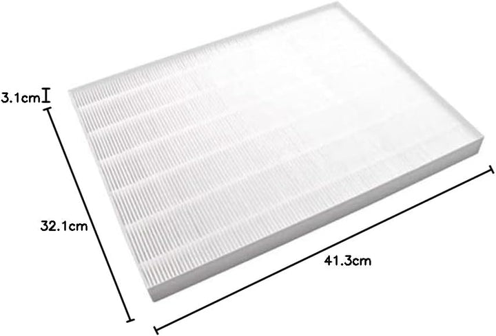 vhbw HEPA-Filter kompatibel mit Fellowes AeraMax DX95, 290, 300 Luftreiniger - Ersatz für Fellowes 9