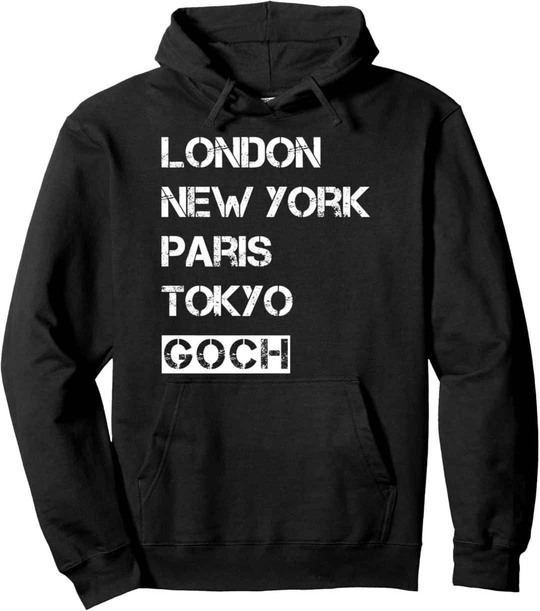 Meine Stadt! Geburtsort & Heimatliebe Goch Pullover Hoodie