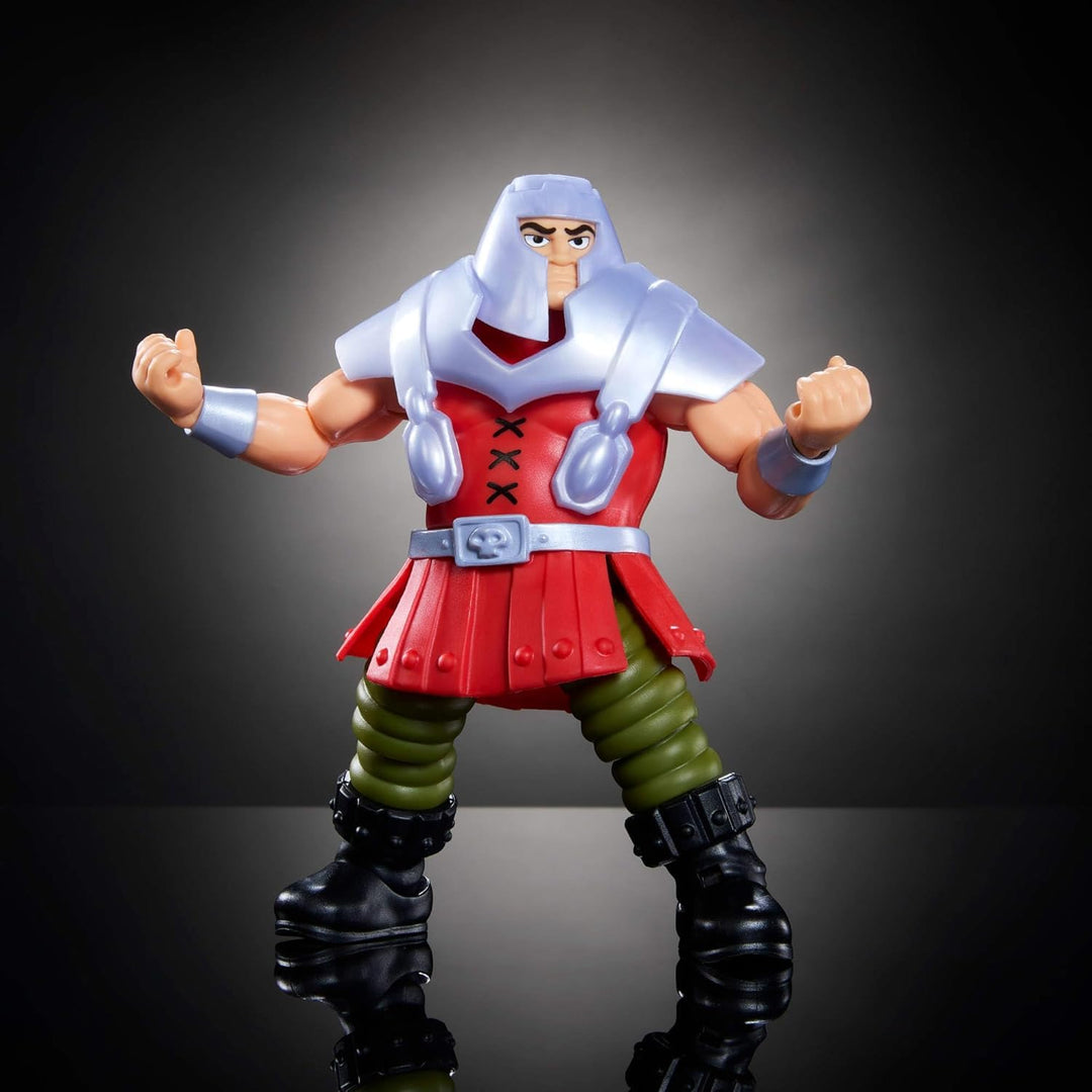 Masters of the Universe Origins Actionfigur Ram Man aus der Cartoon-Kollektion, ca. 14 cm gross, MOT