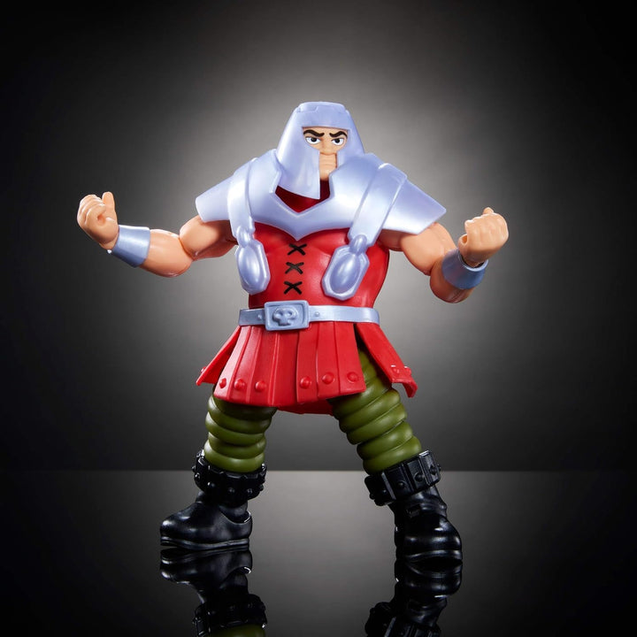 Masters of the Universe Origins Actionfigur Ram Man aus der Cartoon-Kollektion, ca. 14 cm gross, MOT