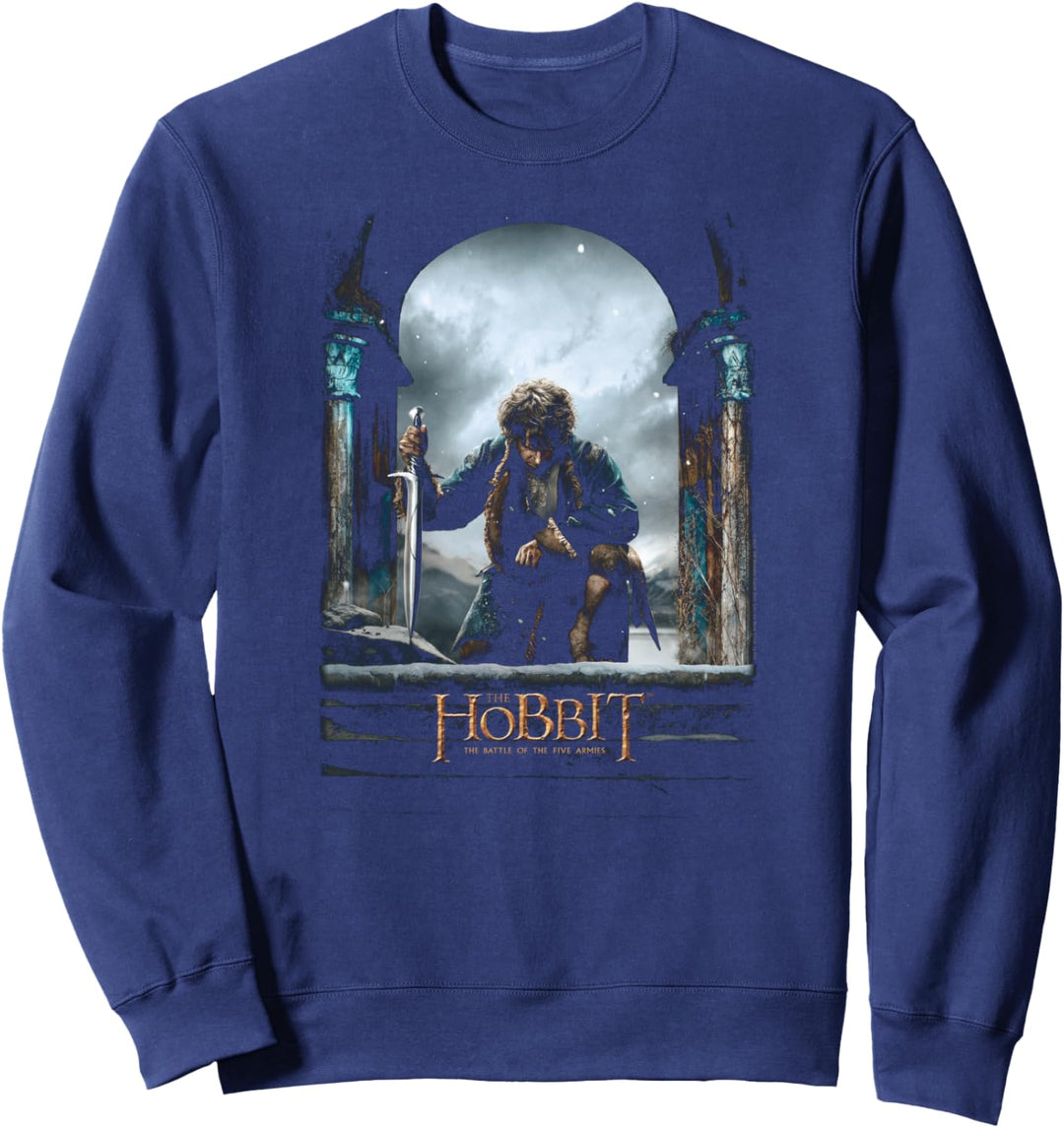 The Hobbit Bilbo Kneel Poster Sweatshirt