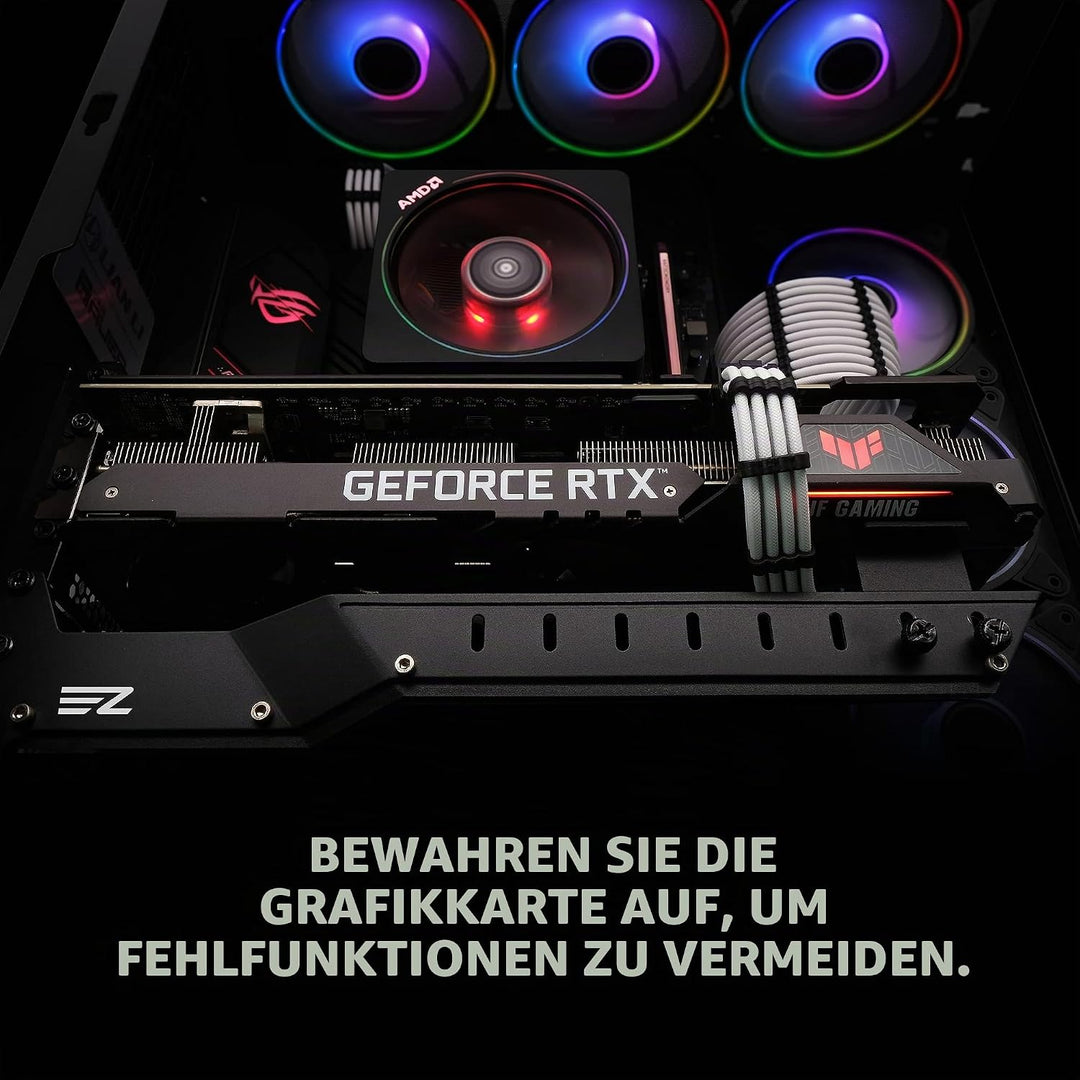 EZDIY-FAB GPU-Halterung für Grafikkarten, Senkung für Grafikkarte/Schutzhülle RX6700, RTX3090-309EZ-