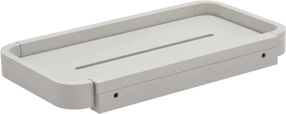 Zone Denmark Rim Duschregal, 22 x 11,4 x 2 cm, Weiss Weiss 22 x 11,4 x 2 cm, Weiss 22 x 11,4 x 2 cm