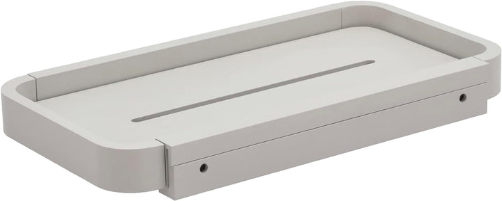 Zone Denmark Rim Duschregal, 22 x 11,4 x 2 cm, Weiss Weiss 22 x 11,4 x 2 cm, Weiss 22 x 11,4 x 2 cm