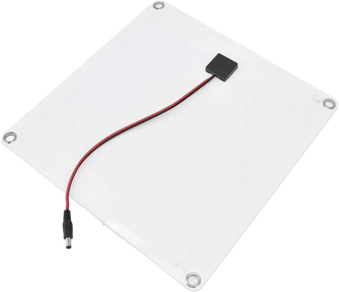 Solar Lüfter Set für Gewächshaus, solar ventilator mit solarpanel Wasserdichtes Solarlüfter Solarbet