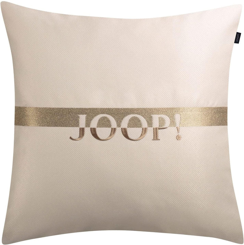 Joop! Living Label Zierkissenhülle ohne Füllung Farbe Sand Grösse 50-50 cm, 100% Polyester