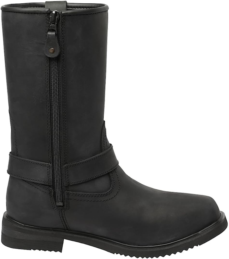 Kochmann Missouri II Motorradstiefel, schwarz, 41 | Winddicht Schwarz 41 EU, Schwarz 41 EU