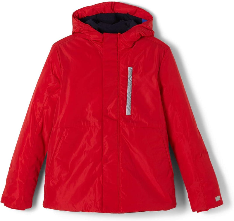 s.Oliver Junior Jungen 402.12.009.16.150.2039837 Anorak, Rot, L