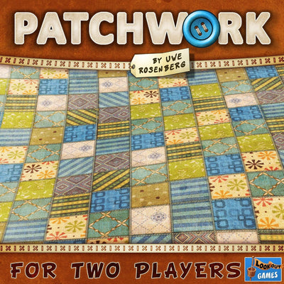 Mayfair Games MFG3505 - Brettspiel, Patchwork, Englisch, One Size, Patchwork
