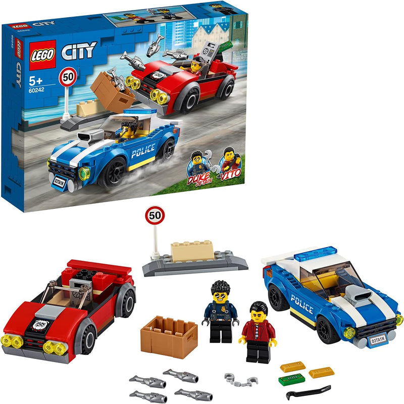 LEGO 60242 City Police Festnahme auf der Autobahn