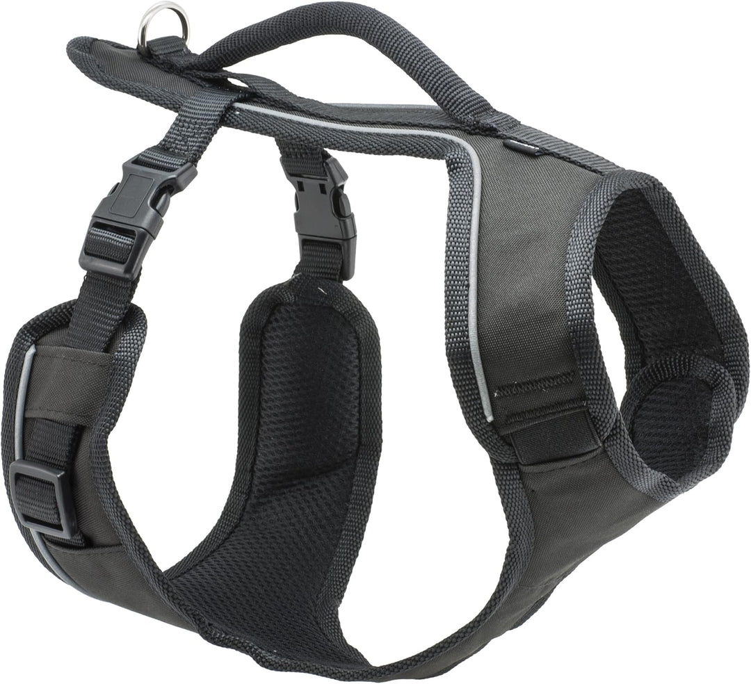 PetSafe EasySport Geschirr, Elastischer Halsausschnitt, Gepolsterter Griff, Für Hunde von 29,5 bis 3