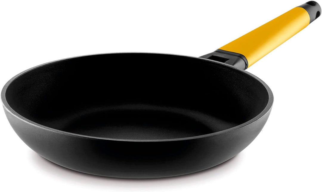 CASTEY Bratpfanne, Aluminium, gelb
