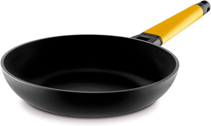 Castey SARTÉN CON MANGO DESMONTABLE AMARILLO 26 CM