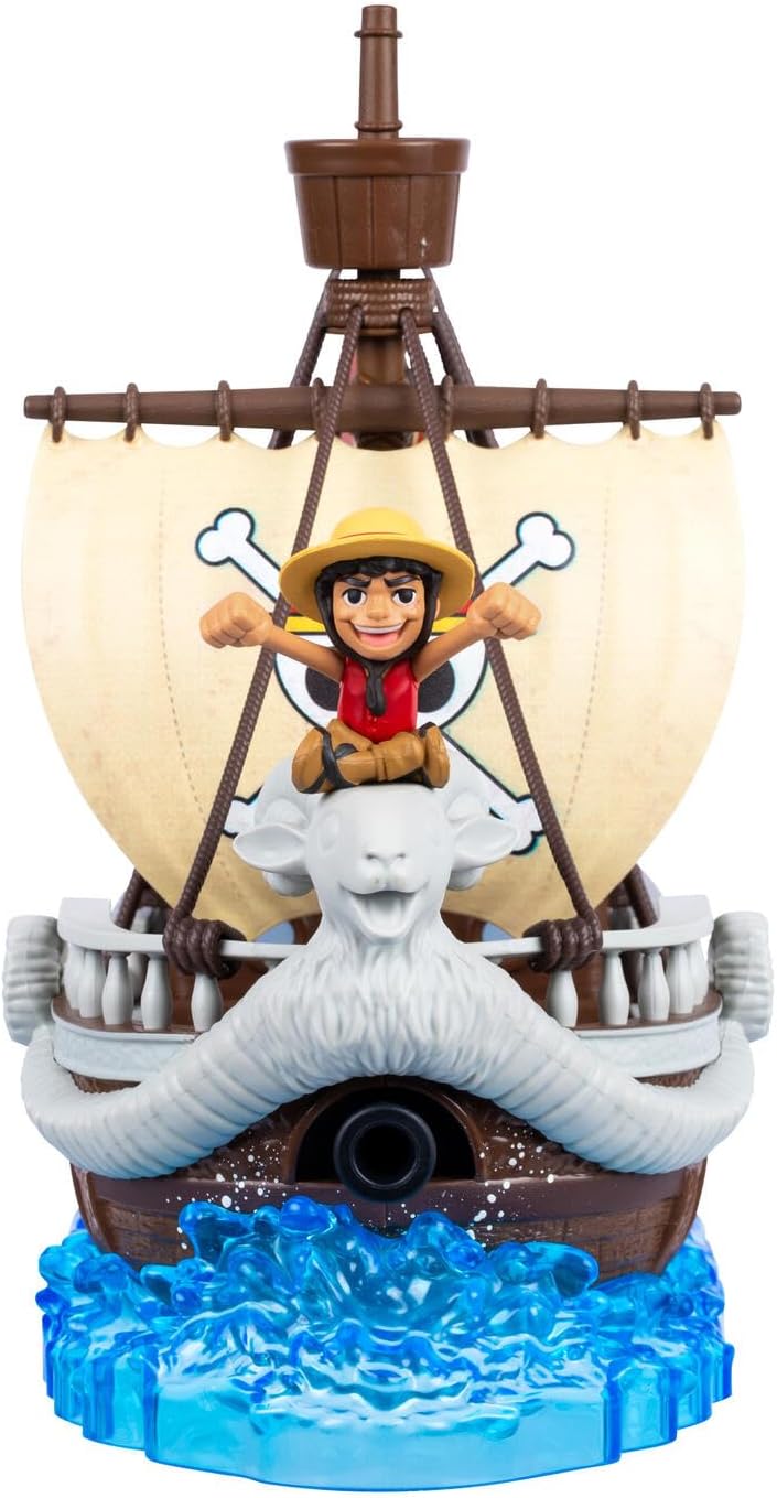 One Piece Deluxe-Sammlerschiff Flying Lamb, 24,13 cm, detailgenaues Design zum Spielen und Präsentie