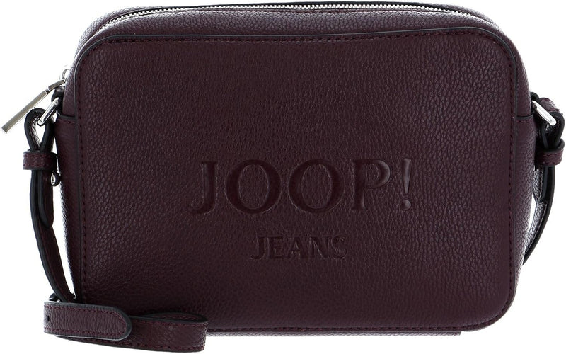 Joop! lettera cloe shoulderbag shz Einheitsgrösse Burgunder, Einheitsgrösse Burgunder