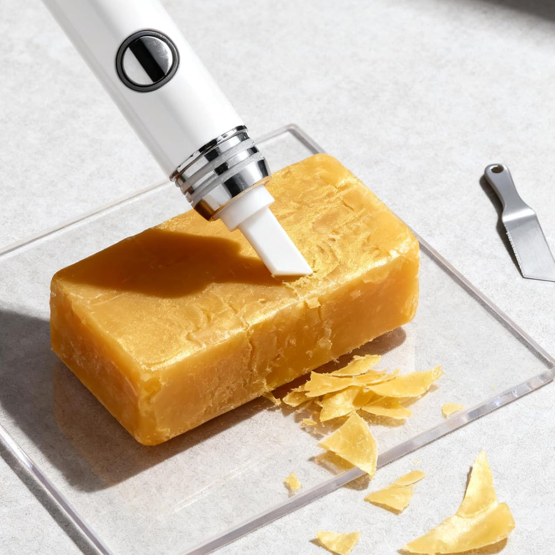 Ceramic Hot Knife, Keramik Heizmesser 510, Elektrisch Dab Werkzeug, Tragbares Heizmesser Wachszubehö
